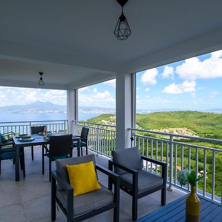 Villa Edina , Exceptionnel Aux Trois Ilets,T3 Vue Incroyable Sur Fdf Les Trois-Ilets Bagian luar foto