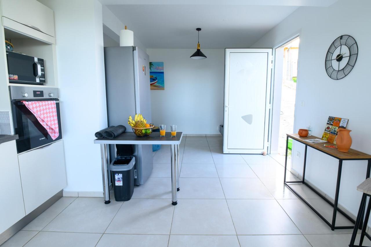 Villa Edina , Exceptionnel Aux Trois Ilets,T3 Vue Incroyable Sur Fdf Les Trois-Ilets Bagian luar foto