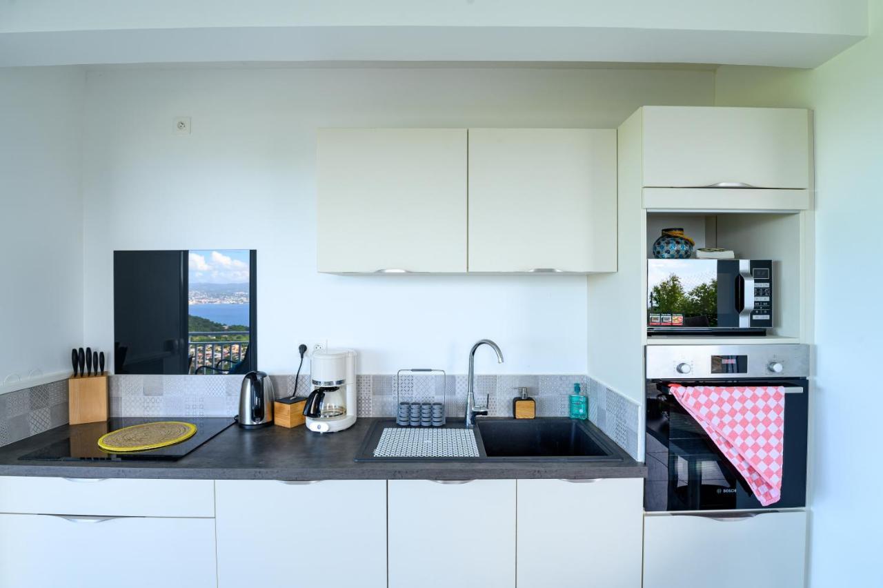 Villa Edina , Exceptionnel Aux Trois Ilets,T3 Vue Incroyable Sur Fdf Les Trois-Ilets Bagian luar foto